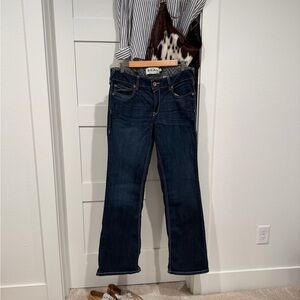 Ariat Women's Deep Indigo Boot Cut Jeans